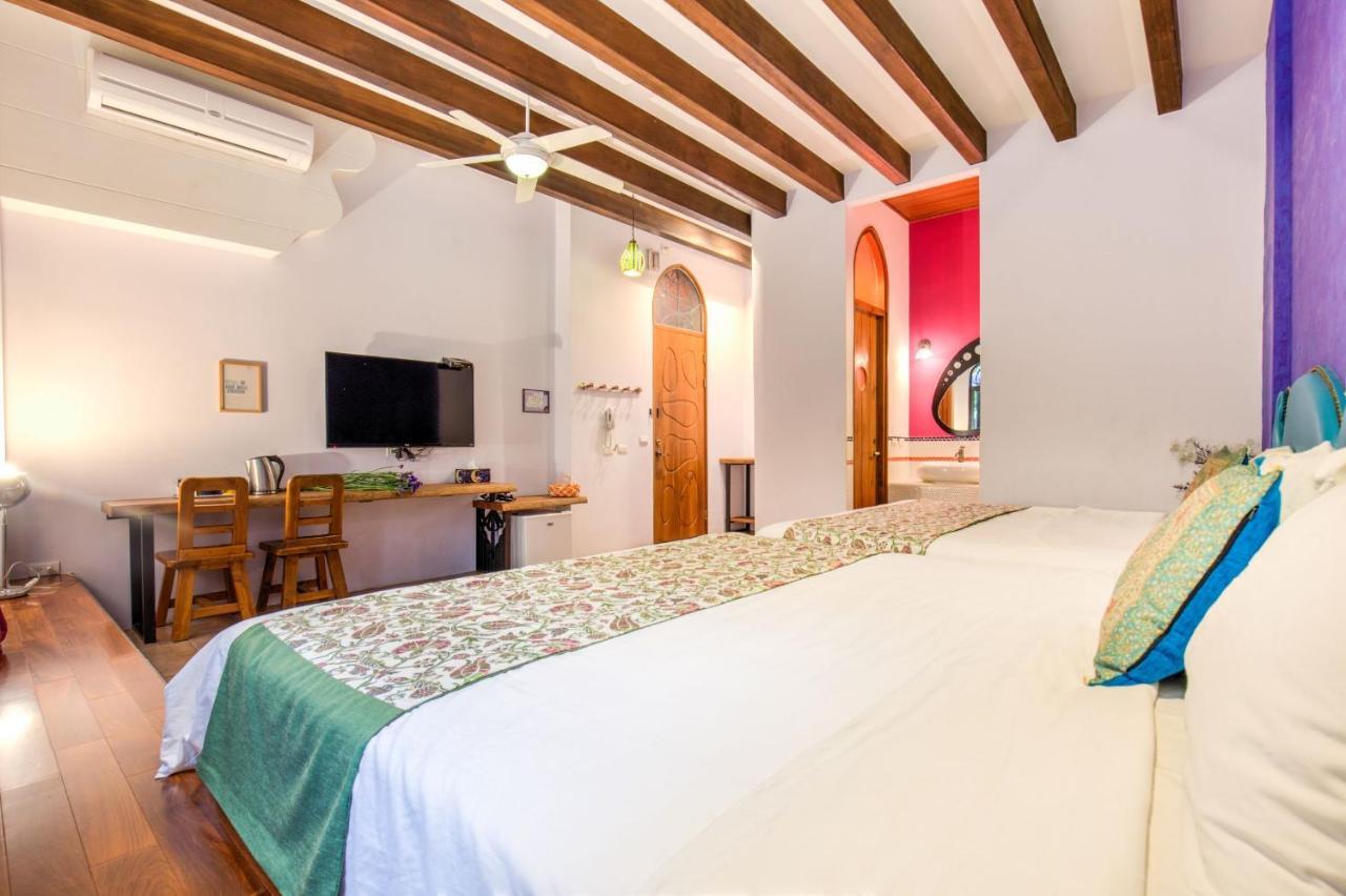 Moon Star Villa Xiaoliuqiu Buitenkant foto