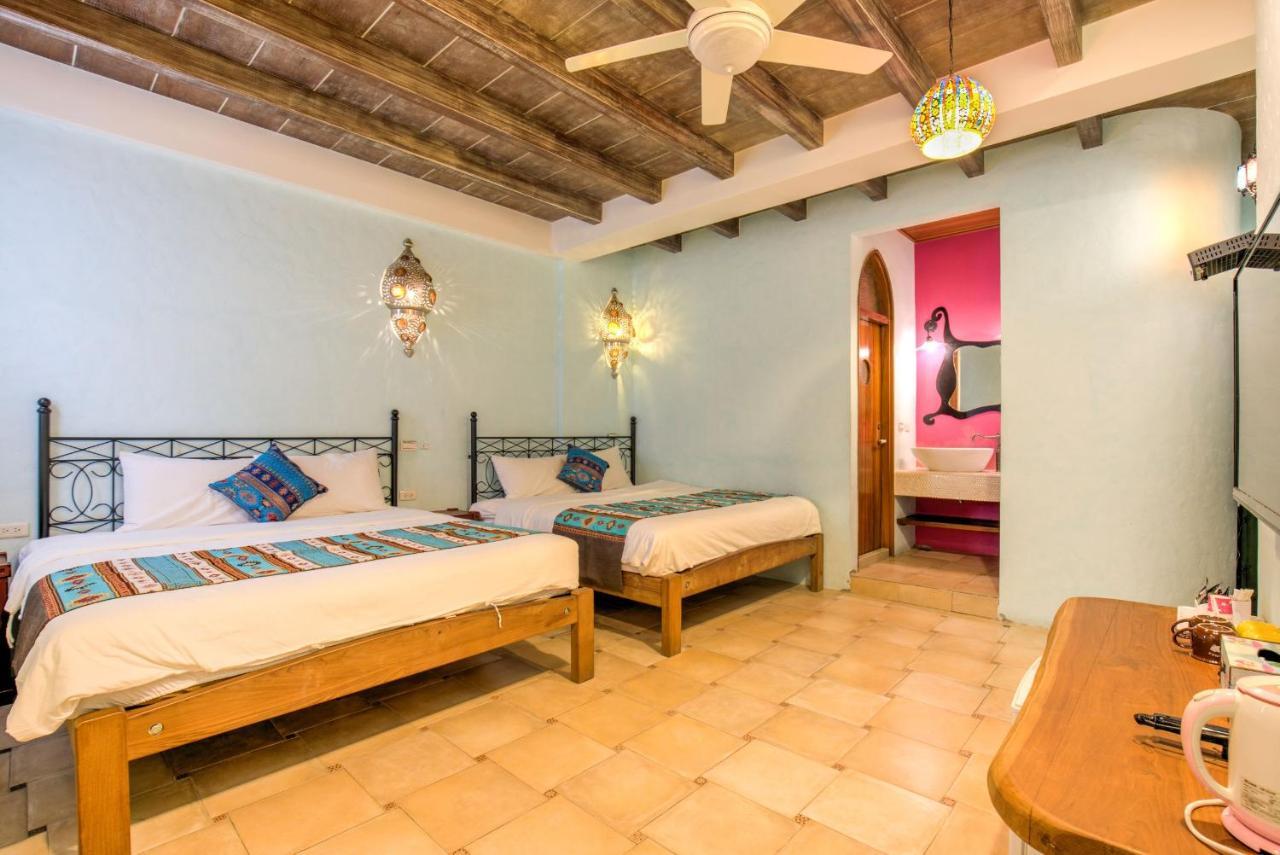 Moon Star Villa Xiaoliuqiu Buitenkant foto