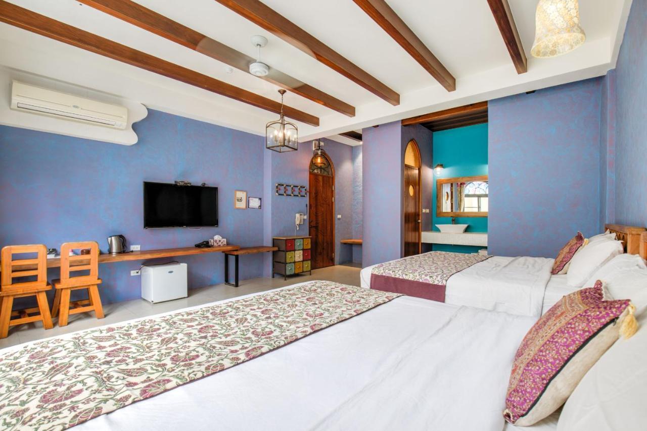 Moon Star Villa Xiaoliuqiu Buitenkant foto