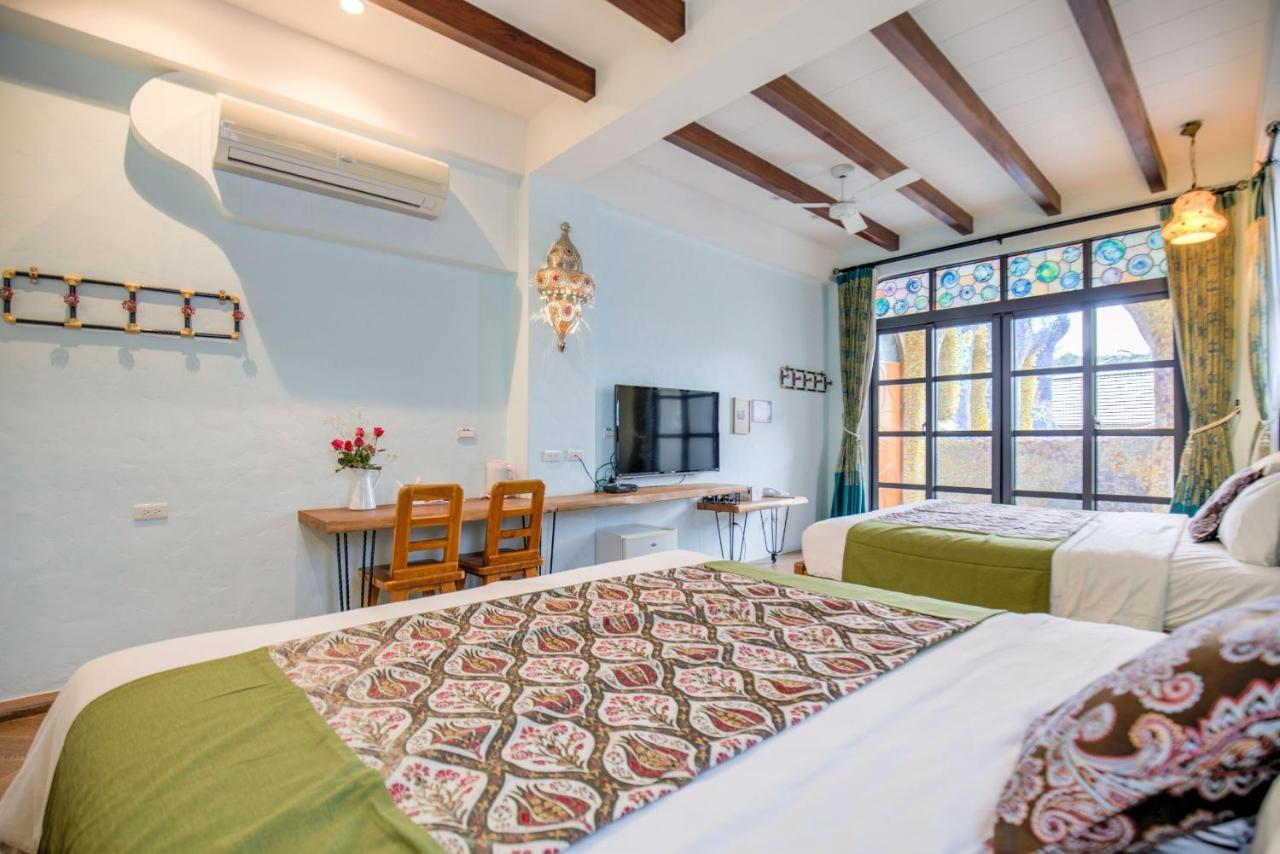 Moon Star Villa Xiaoliuqiu Buitenkant foto