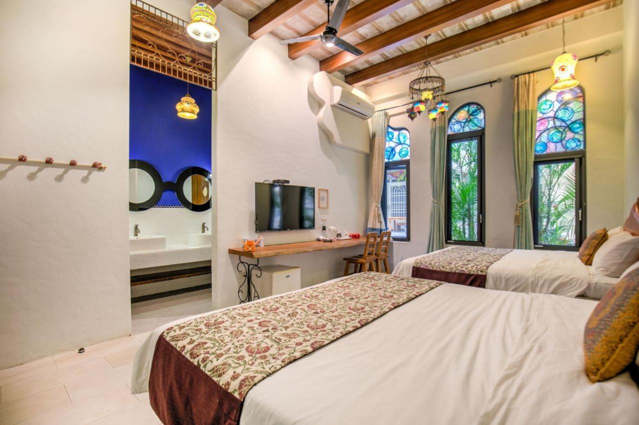 Moon Star Villa Xiaoliuqiu Buitenkant foto