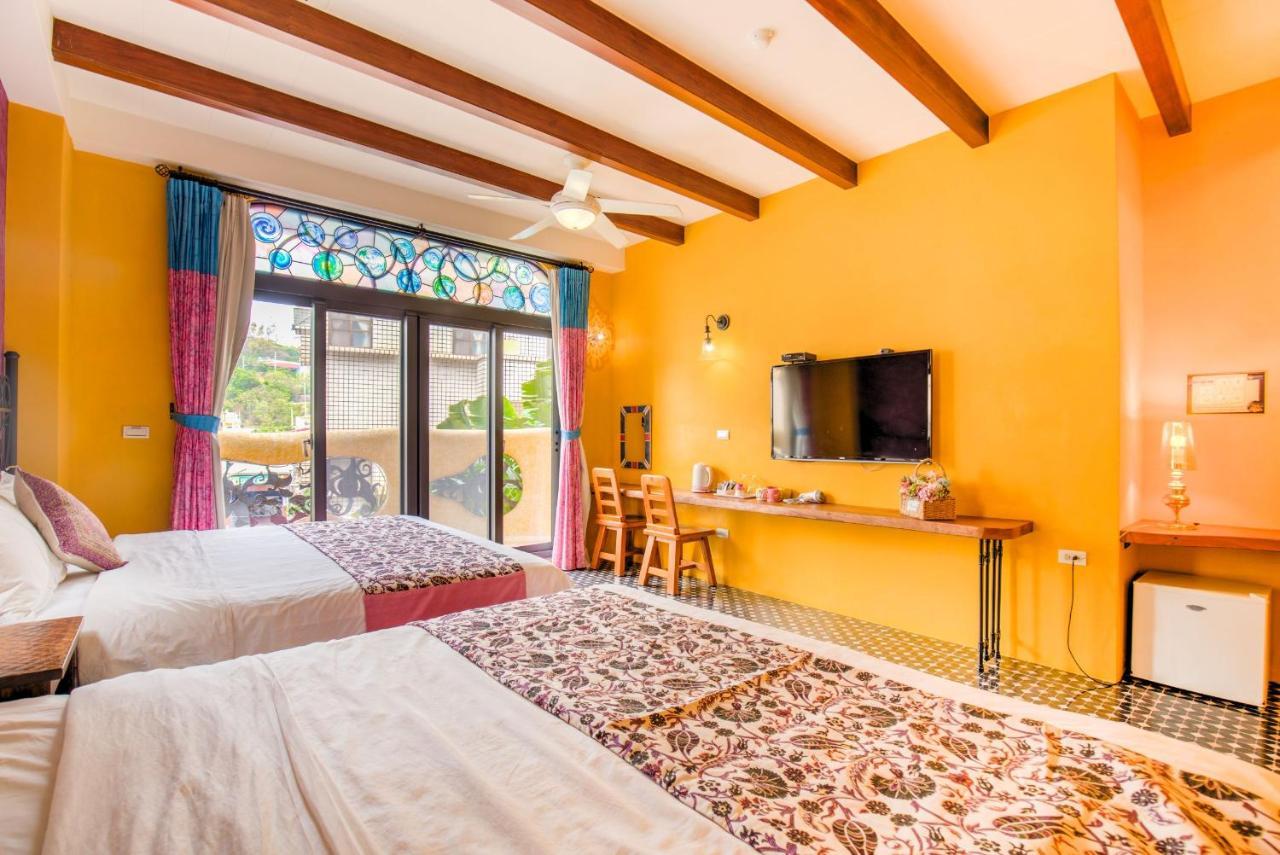 Moon Star Villa Xiaoliuqiu Buitenkant foto