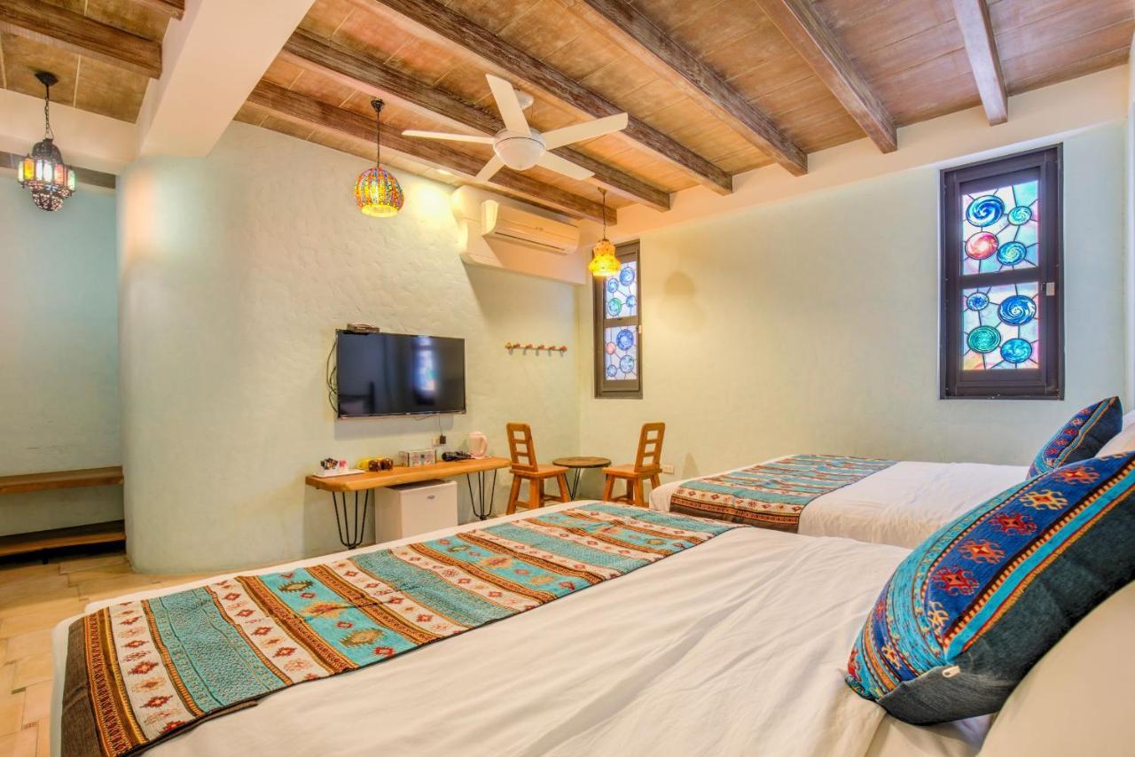 Moon Star Villa Xiaoliuqiu Buitenkant foto