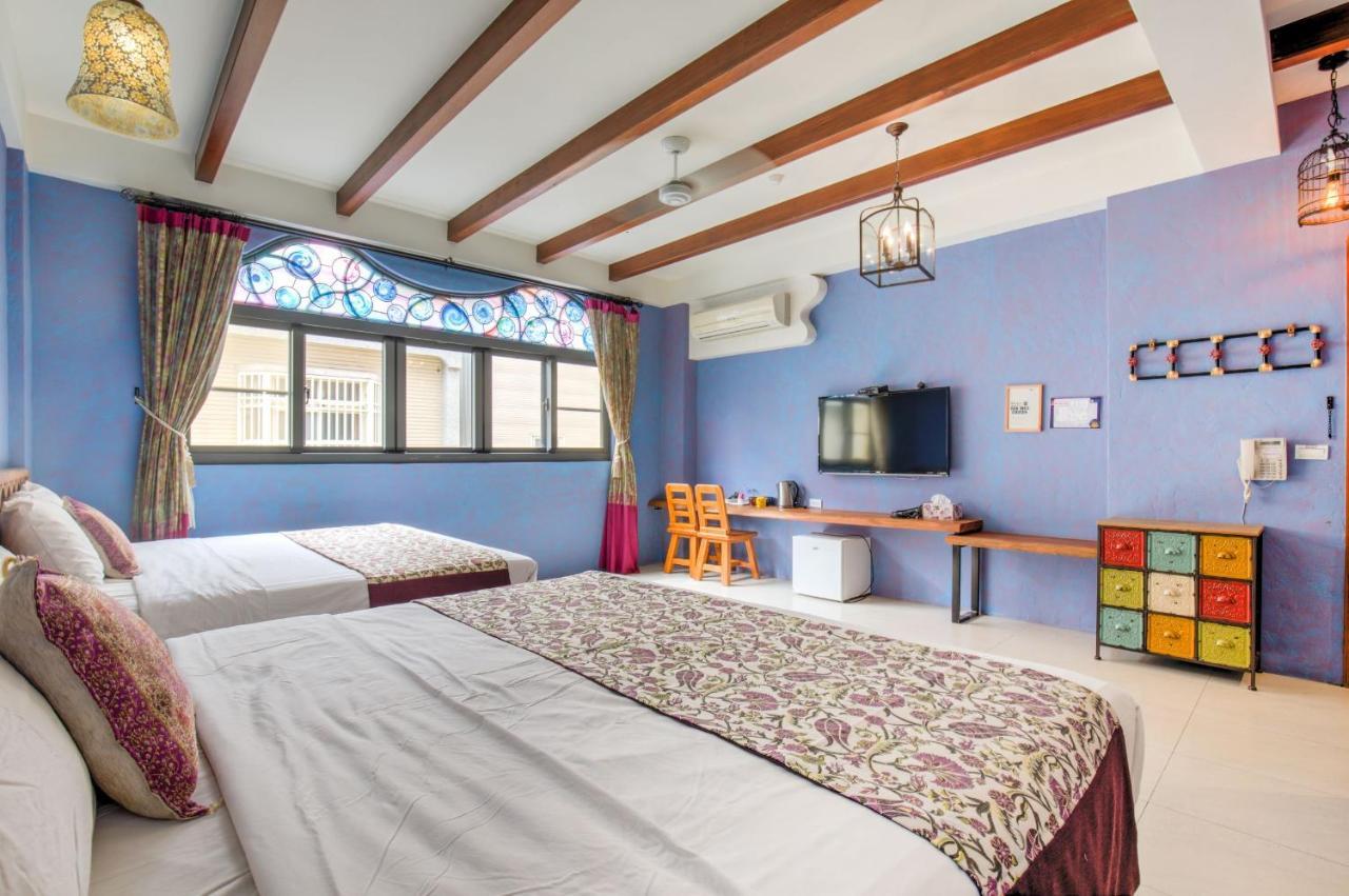 Moon Star Villa Xiaoliuqiu Buitenkant foto