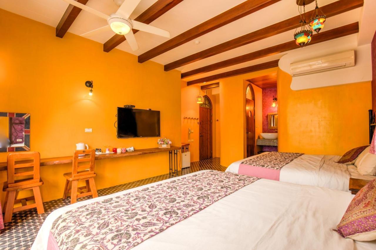 Moon Star Villa Xiaoliuqiu Buitenkant foto