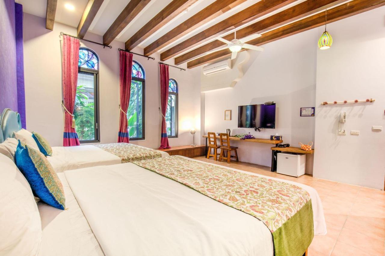 Moon Star Villa Xiaoliuqiu Buitenkant foto