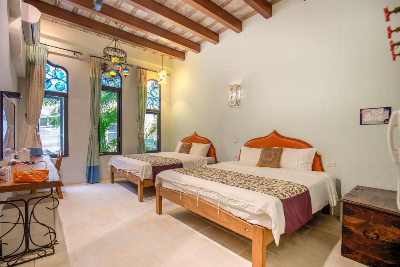 Moon Star Villa Xiaoliuqiu Buitenkant foto