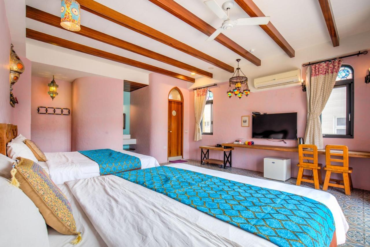 Moon Star Villa Xiaoliuqiu Buitenkant foto