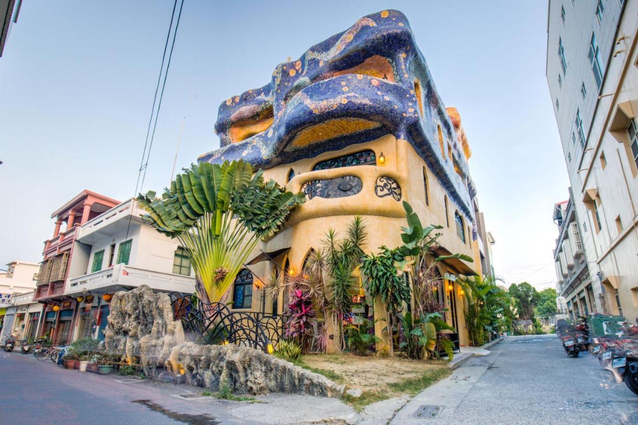 Moon Star Villa Xiaoliuqiu Buitenkant foto