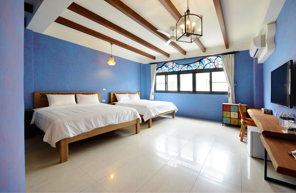 Moon Star Villa Xiaoliuqiu Buitenkant foto